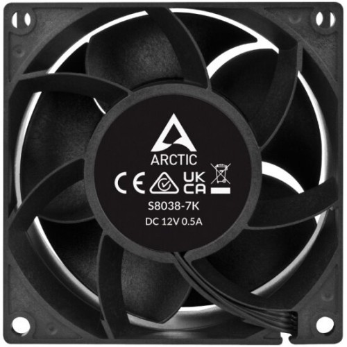 Комплект вентиляторов для корпуса Arctic S8038-7K (4 Pack) (ACFAN00292A) (черный) 2