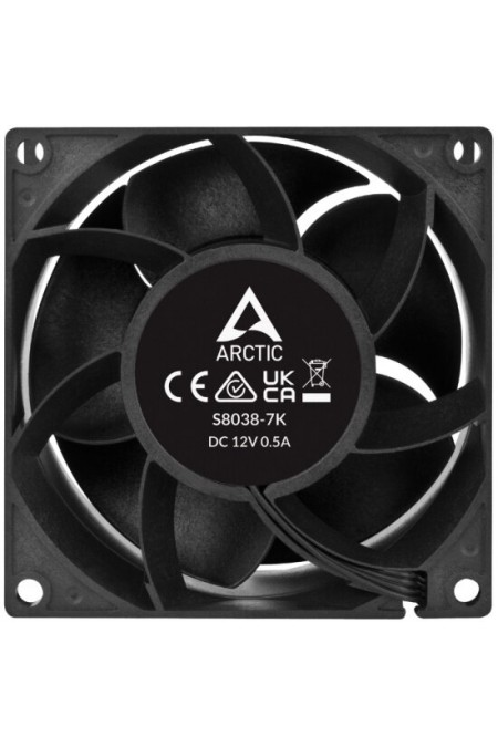 Комплект вентиляторов для корпуса Arctic S8038-7K (4 Pack) (ACFAN00292A) (черный) 3