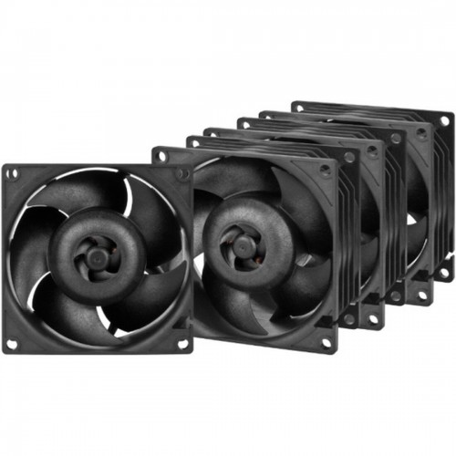 Комплект вентиляторов для корпуса Arctic S8038-7K (4 Pack) (ACFAN00292A) (черный) 5