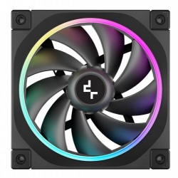 Комплект вентиляторов для корпуса DEEPCOOL FL12-3 IN 1 (R-FL12-BKAPN3-G) (черный)