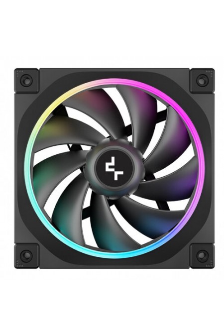 Комплект вентиляторов для корпуса DEEPCOOL FL12-3 IN 1 (R-FL12-BKAPN3-G) (черный) 