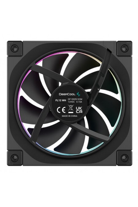 Комплект вентиляторов для корпуса DEEPCOOL FL12-3 IN 1 (R-FL12-BKAPN3-G) (черный) 1
