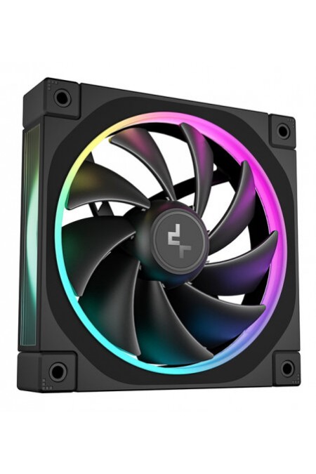 Комплект вентиляторов для корпуса DEEPCOOL FL12-3 IN 1 (R-FL12-BKAPN3-G) (черный) 3