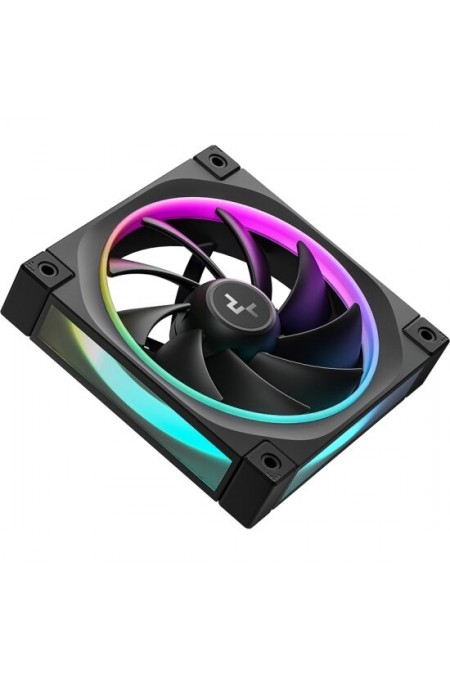 Комплект вентиляторов для корпуса DEEPCOOL FL12-3 IN 1 (R-FL12-BKAPN3-G) (черный) 4