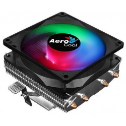 Кулер для процессора AeroCool Air Frost 4 RGB (черный/серебристый/белый)