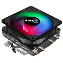 Кулер для процессора AeroCool Air Frost 4 RGB (черный/серебристый/белый)