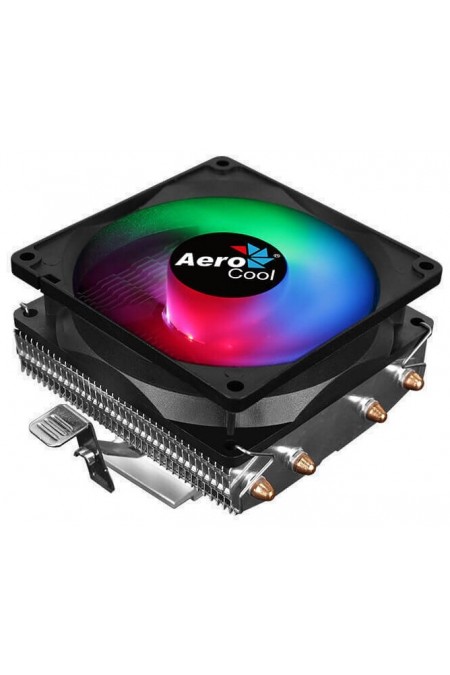 Кулер для процессора AeroCool Air Frost 4 RGB (черный/серебристый/белый) 