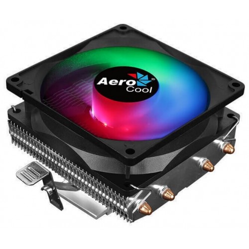 Кулер для процессора AeroCool Air Frost 4 RGB (черный/серебристый/белый) 
