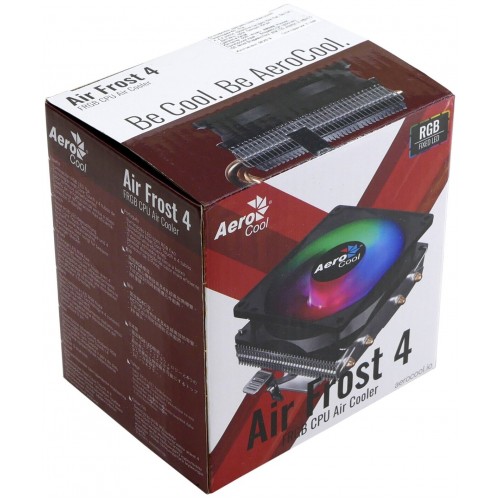 Кулер для процессора AeroCool Air Frost 4 RGB (черный/серебристый/белый) 2