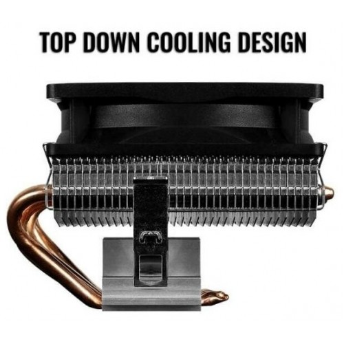 Кулер для процессора AeroCool Air Frost 4 RGB (черный/серебристый/белый) 4