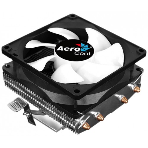 Кулер для процессора AeroCool Air Frost 4 RGB (черный/серебристый/белый) 5