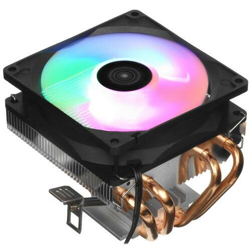 Кулер для процессора AeroCool Air Frost 4 RGB (черный/серебристый/белый) 6