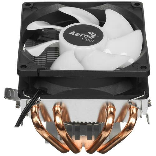 Кулер для процессора AeroCool Air Frost 4 RGB (черный/серебристый/белый) 7