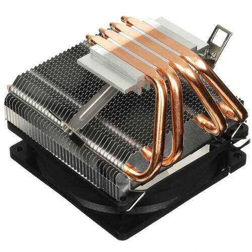 Кулер для процессора AeroCool Air Frost 4 RGB (черный/серебристый/белый) 9