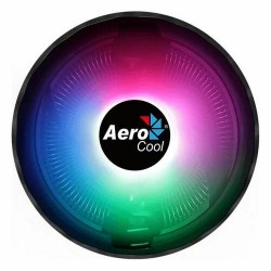 Кулер для процессора AeroCool Air Frost Plus FRGB 3P (серебристый/черный)