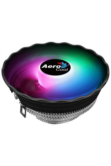 Кулер для процессора AeroCool Air Frost Plus FRGB 3P (серебристый/черный) 1