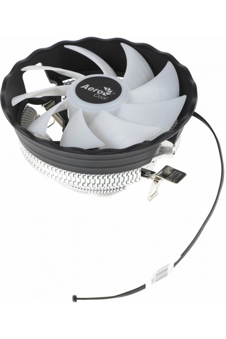 Кулер для процессора AeroCool Air Frost Plus FRGB 3P (серебристый/черный) 3