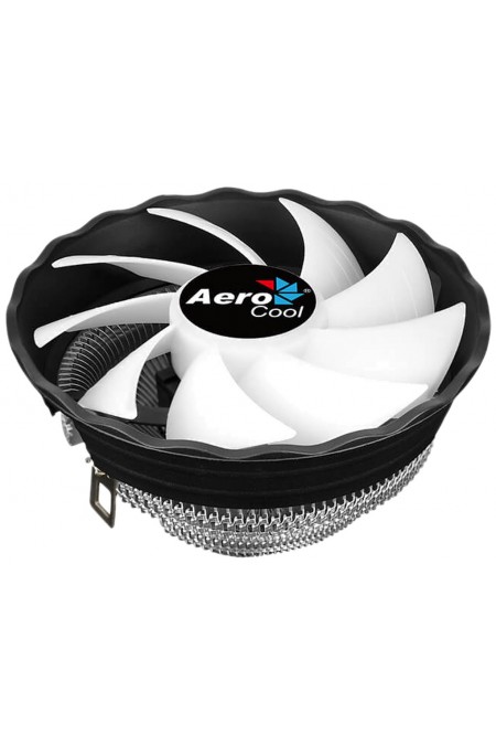 Кулер для процессора AeroCool Air Frost Plus FRGB 3P (серебристый/черный) 4