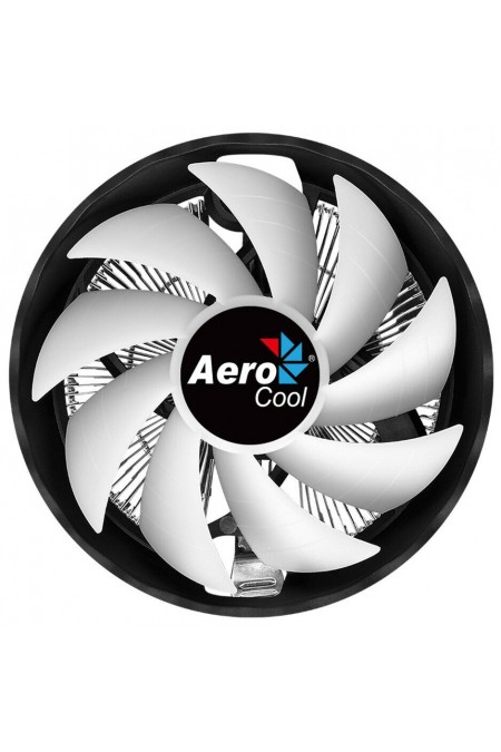 Кулер для процессора AeroCool Air Frost Plus FRGB 3P (серебристый/черный) 5