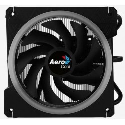 Кулер для процессора AeroCool Cylon 3H ARGB PWM 4P (черный)
