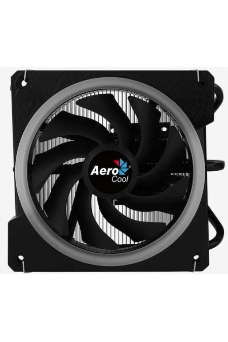 Кулер для процессора AeroCool Cylon 3H ARGB PWM 4P (черный) 