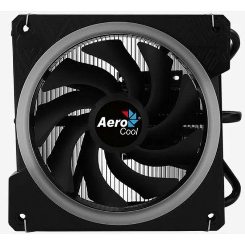 Кулер для процессора AeroCool Cylon 3H ARGB PWM 4P (черный) 