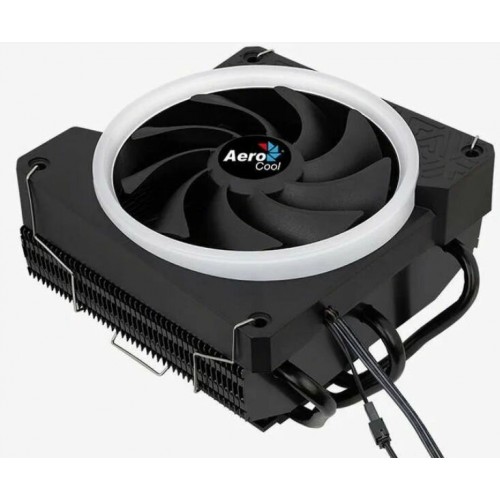 Кулер для процессора AeroCool Cylon 3H ARGB PWM 4P (черный) 1