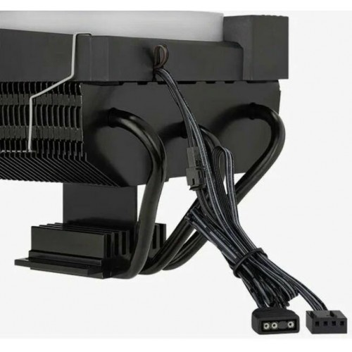 Кулер для процессора AeroCool Cylon 3H ARGB PWM 4P (черный) 3