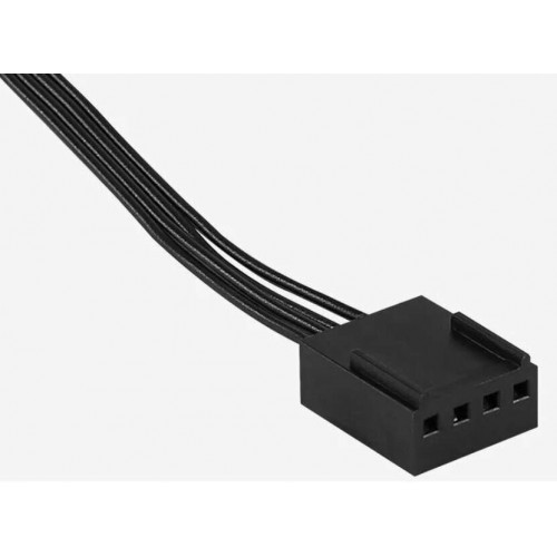 Кулер для процессора AeroCool Cylon 3H ARGB PWM 4P (черный) 5