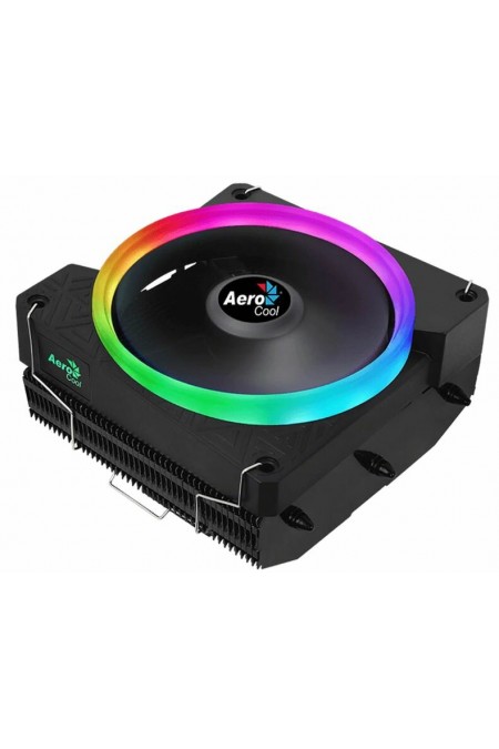 Кулер для процессора AeroCool Cylon 3H ARGB PWM 4P (черный) 1