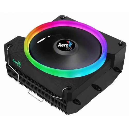 Кулер для процессора AeroCool Cylon 3H ARGB PWM 4P (черный) 6