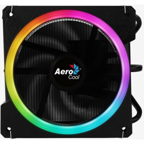 Кулер для процессора AeroCool Cylon 3H ARGB PWM 4P (черный) 7