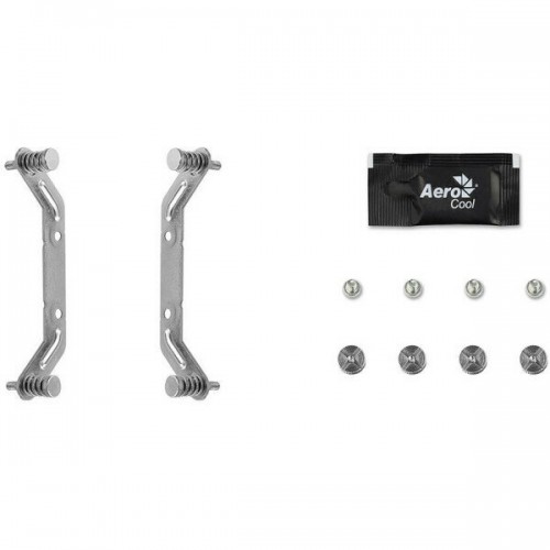 Кулер для процессора AeroCool Cylon 3H ARGB PWM 4P (черный) 9