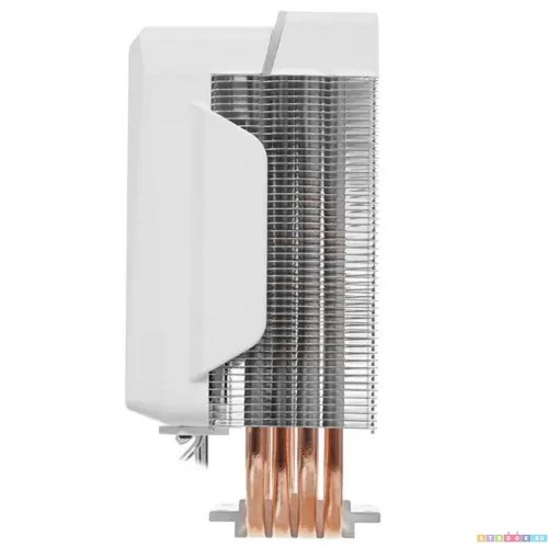 Кулер для процессора AeroCool Cylon 4F ARGB PWM 4P ULT (белый) 8
