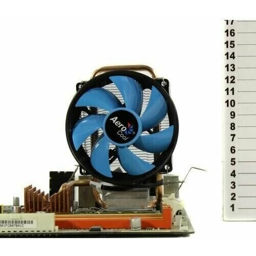 Кулер для процессора AeroCool Verkho 1-3P (черный) 5