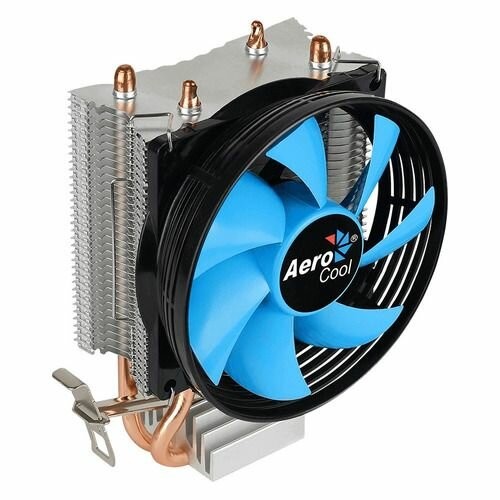 Кулер для процессора AeroCool Verkho 2 PWM (черный/серебристый) 