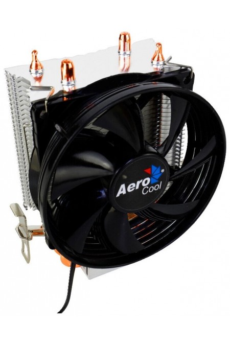 Кулер для процессора AeroCool Verkho 2 PWM (черный/серебристый) 1