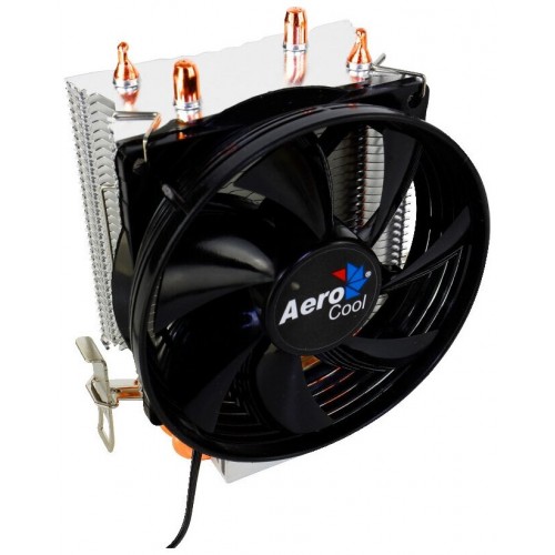 Кулер для процессора AeroCool Verkho 2 PWM (черный/серебристый) 1