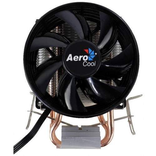 Кулер для процессора AeroCool Verkho 2 PWM (черный/серебристый) 2