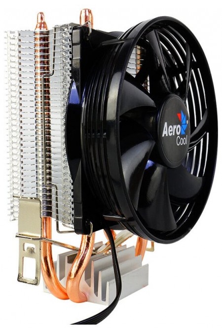 Кулер для процессора AeroCool Verkho 2 PWM (черный/серебристый) 3