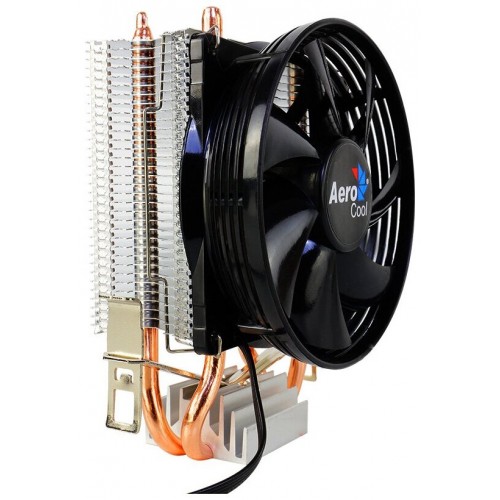 Кулер для процессора AeroCool Verkho 2 PWM (черный/серебристый) 3