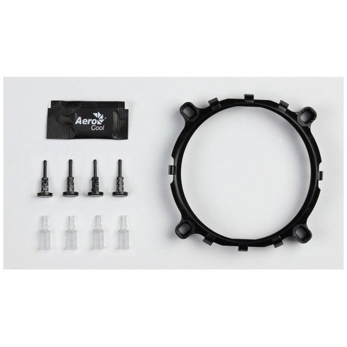 Кулер для процессора AeroCool Verkho 2 PWM (черный/серебристый) 6