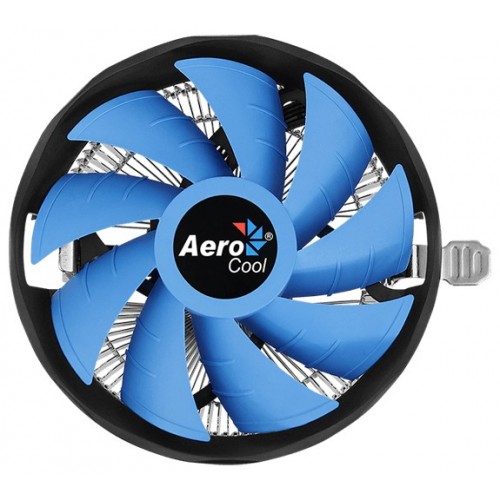 Кулер для процессора AeroCool Verkho Plus (черный/синий) 1