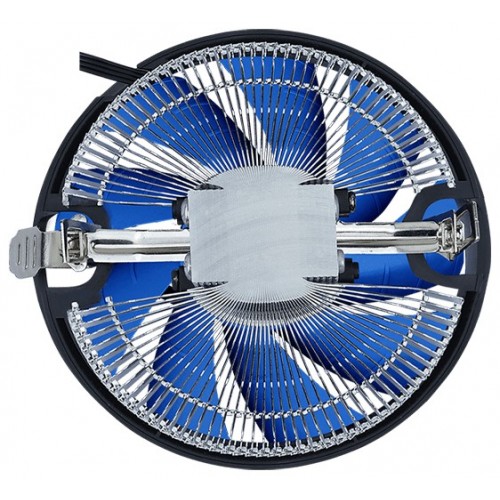 Кулер для процессора AeroCool Verkho Plus (черный/синий) 4