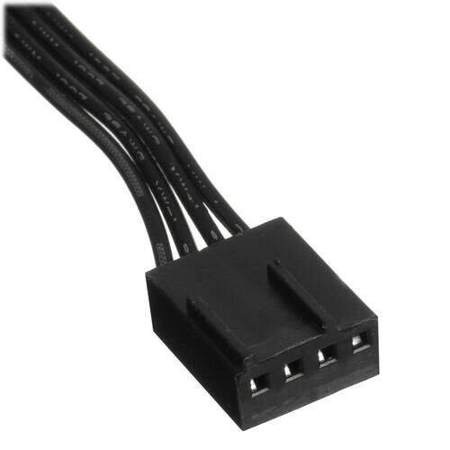 Кулер для процессора AeroCool Verkho Plus (черный/синий) 5