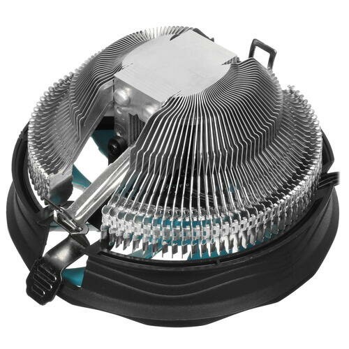 Кулер для процессора AeroCool Verkho Plus (черный/синий) 6