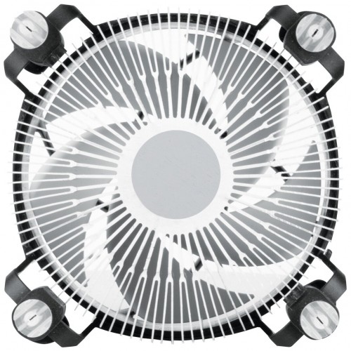 Кулер для процессора Arctic Alpine 17 (ACALP00040A) (серебристый/черный/белый) 3