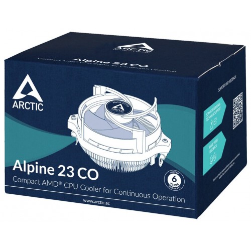 Кулер для процессора Arctic Alpine 23 CO (ACALP00036A) (черный) 5