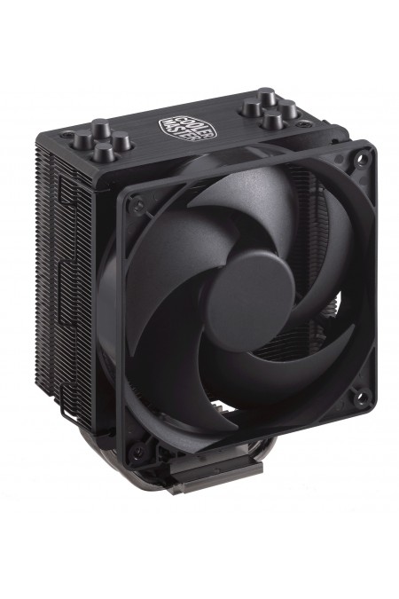 Кулер для процессора Cooler Master Hyper 212 ARGB (RR-2V2L-18PA-R1) (черный) 