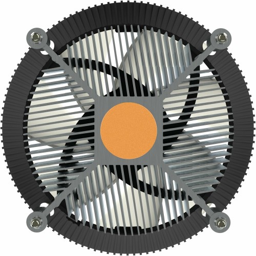 Кулер для процессора Cooler Master I70C FOR LGA 1700 (RR-I7C7-18PA-R1) (черный) 2